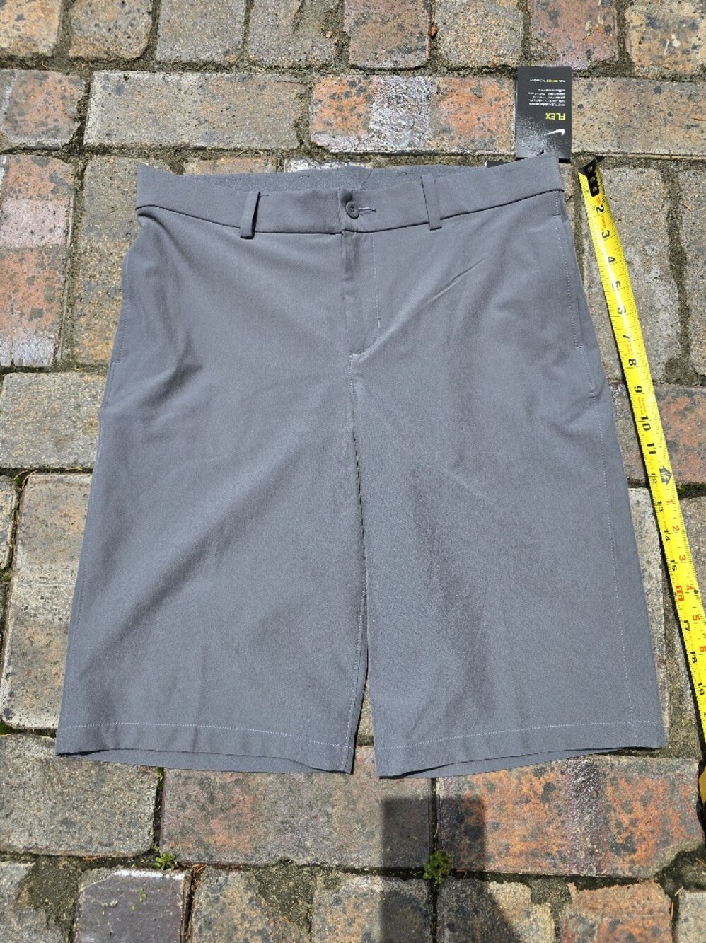 Nike Gray FLEX Dri-fit Boys XL NWT
